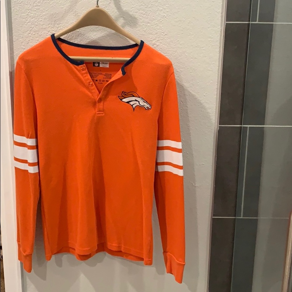 Denver Bronco shirt